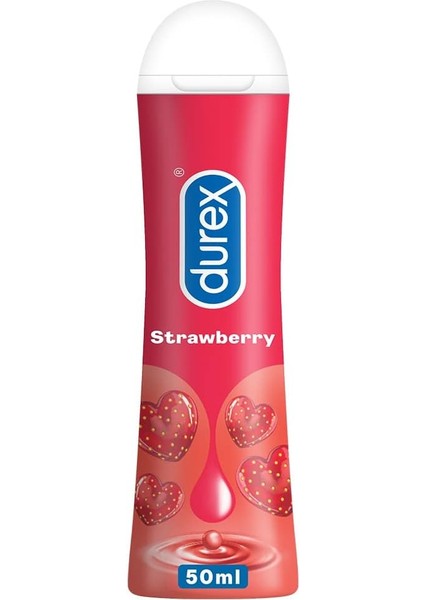 Durex Play Çilek Hazzı Kayganlaştırıcı Jel 50 ml modelleri