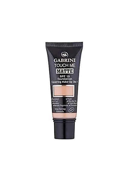Gabrini Matte Foundation 3