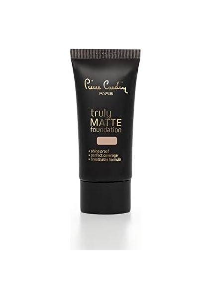 Pierre Cardin Truly Matte Foundation- Yellow BEIGE-431