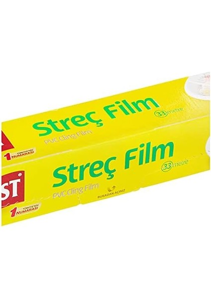 Koroplast 33 M Streç Film fiyatları