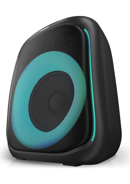 Party Boom 80W Kablosuz, Mikrofonlu, Parti Hoparlörlü