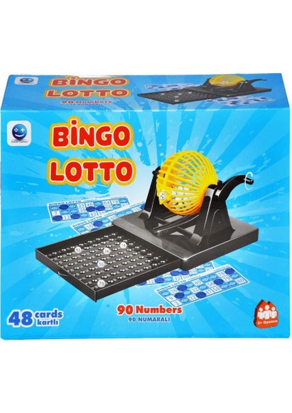 08026 Bingo Loto Set 48 Kartlı Mekanizmalı 8675400080260