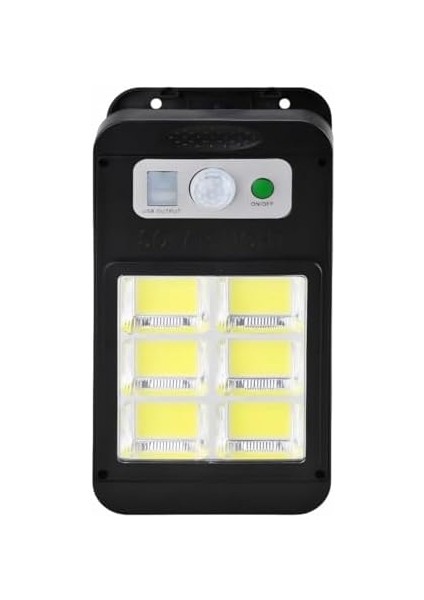 Solar Güneş Enerjili Lamba 6 Cop Beyaz LED Kıskaçlı Sokak Lambası Sensörlü Su Geçirmez USB Ile Telefon Şarj Özelliği Teras Bahçe Agaç Patika Garaj Balkon Dekorasyon Aydınlatması modelleri