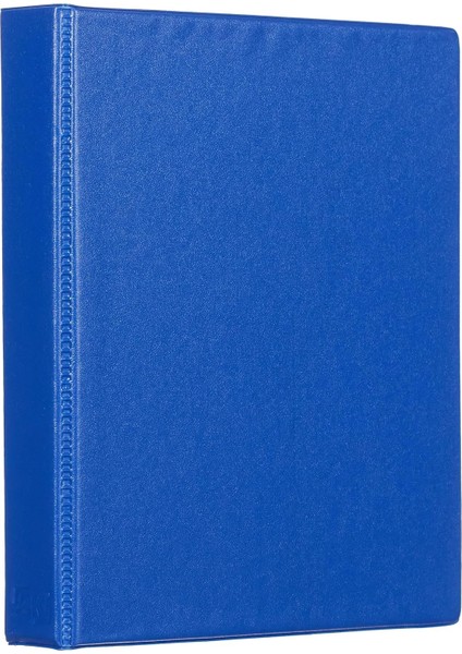 218M.A Klasör/dosya A5 Plastik Talebe/cari Hesap 3 cm Sırt 2 Halka D Mekanizmalı Kutu Içi 12 Adet, Mavi