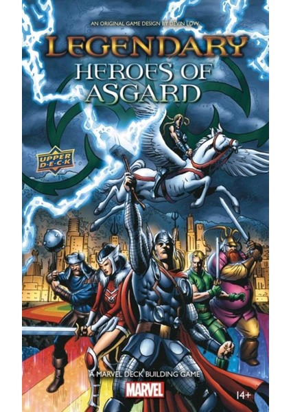 Legendary:: Heroes Of Asgard