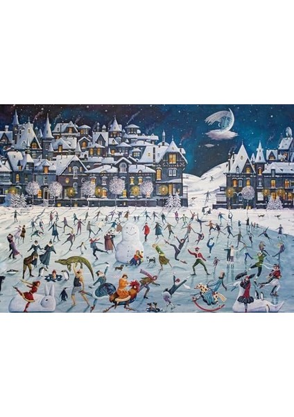 Puzzle Buzda Dans 2000 Parça Puzzle fiyatları