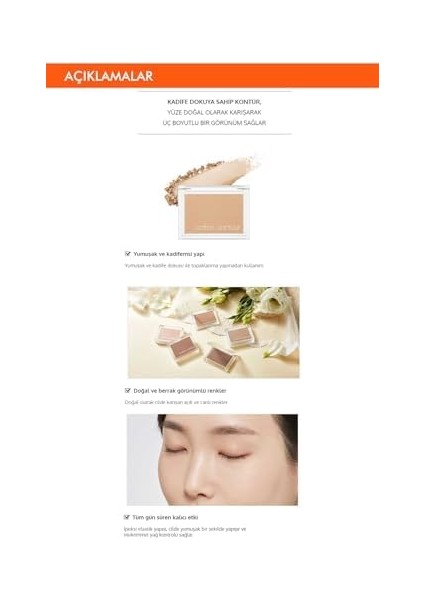 Mıssha Yumuşak Dokulu Kolay Uygulanabilen Kontür Cotton Contour (Baked Bagel) fiyatları