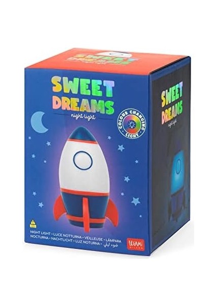 - Çocuklar Için Gece Lambası, 4 Renk, Piller Teslimat Kapsamına Dahildir, 20 Saat Çalışma Süresi, 9,7 x 14 Cm, Uzay Teması fiyatları