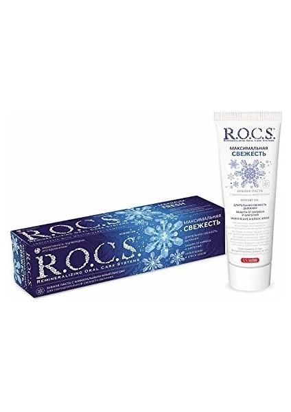 R.o.c.s. R.o.c.s Max Fresh Ağzı Kokusuna Karşı Diş Macunu fiyatları