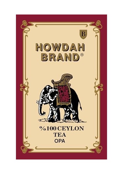 Beta Howdah Premium Siyah Çay 250 gr fiyatları