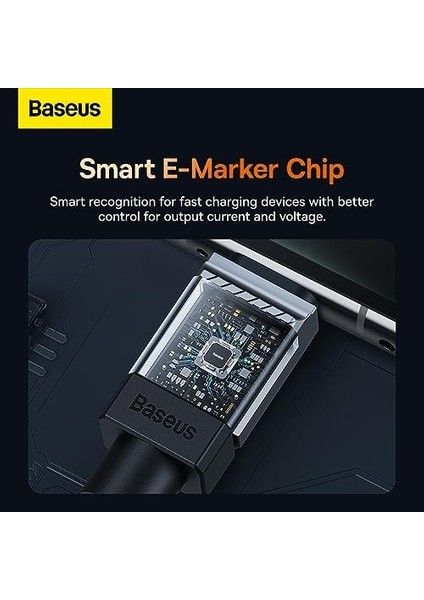 Serisi Hızlı Şarj Kablosu Type-C To Type-C 100W, 1m, Turuncu fiyatları