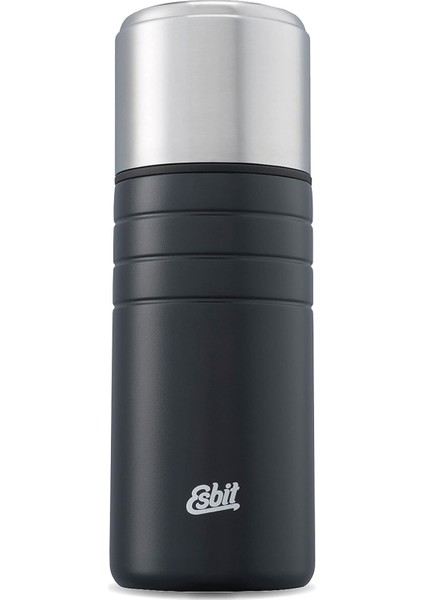 Majoris Paslanmaz Çelik Vakumlu Termos Siyah 0,50L