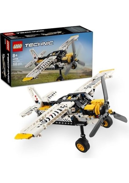 Arazi Uçağı 42198 – 8 Yaş Üstü Erkek ve Kız Çocuklar Için Dönen Pervane ve Pistonlu Motor Içeren Yaratıcı Rol Yapma Oyuncağı, Hediye Fikri (333 Parça) fiyatları