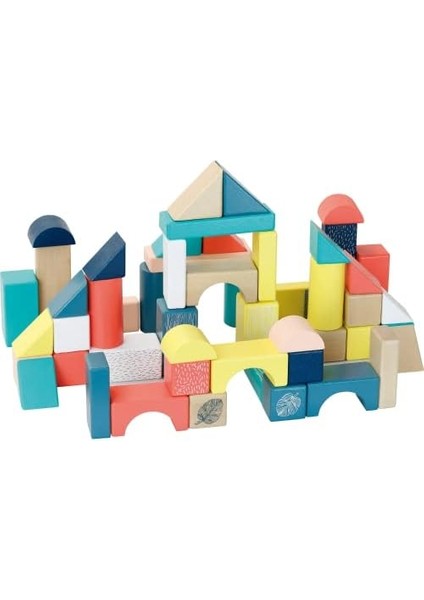 54 Parça Ahşap Bloklar fiyatları
