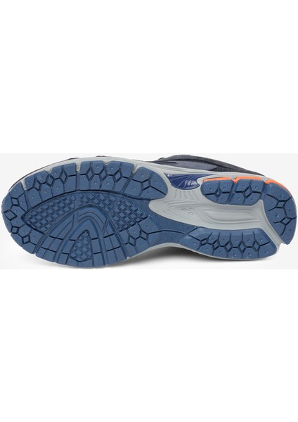 Erkek Lacivert Hakiki Deri Su Geçirmez Outdoor Ayakkabı 5K1GA17781