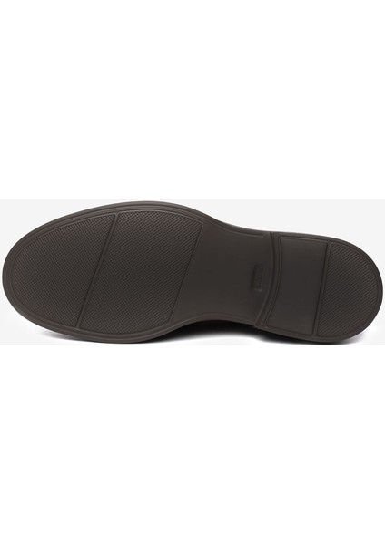 Erkek Kahverengi Hakiki Deri Oxford Ayakkabı 5K1KA18681