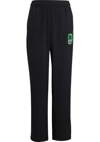Originals JW7729 adidas x Minecraft Wide Leg Çocuk Eşofman Altı
