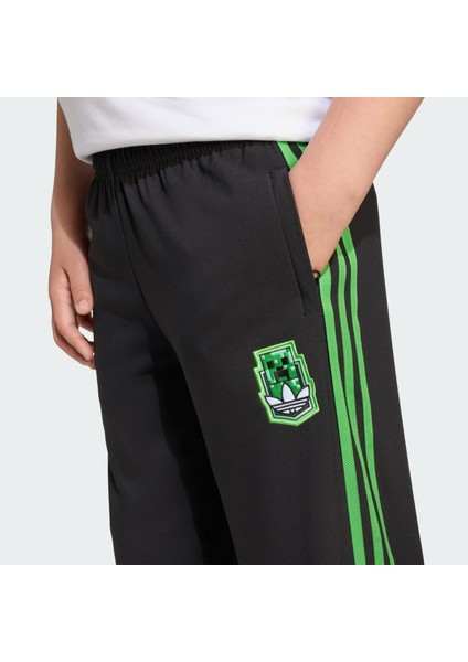 Originals JW7729 adidas x Minecraft Wide Leg Çocuk Eşofman Altı