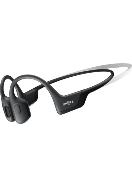 Openrun Pro Bluetooth 5.1, Kemik Iletim Teknolojisi, IP55 Suya Dayanıklı, 10 Saat Pil Ömrü, Açık Kulak Tasarımlı Kablosuz Spor Kulaklık – Siyah (Mini Beden)