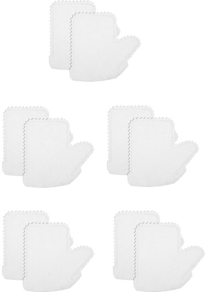 10’lu Toz Alma Temizlik Eldiveni – Balık Pulu Desenli, Iz Bırakmaz, Hızlı Temizlik Için Eldiven Şeklinde Mikrofiber Bez – Yeniden Kullanılabilir Ev Tipi Temizlik Eldivenleri