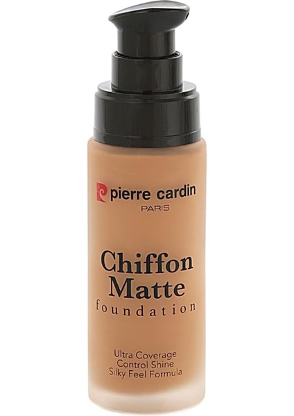Pierre Cardin Chiffon Touch Mat Görünüm Veren Fondöten - 701- Medium Beige fiyatları