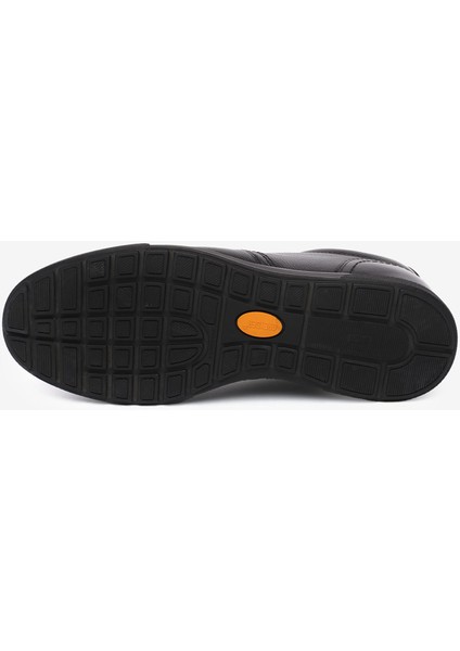 Erkek Siyah Hakiki Deri Comfort Ayakkabı 5K1FA10201