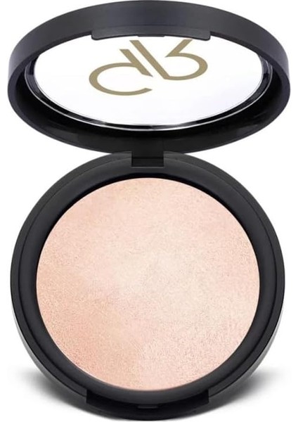 Golden Rose Baked Stardust No: 108 Shimmer Highlighter - Işıltılı Allık