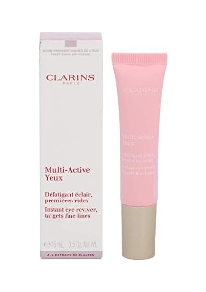 Clarins Multi Active Yeux 15 ml Göz Kremi 1 Paket (1 x 1 Adet) modelleri