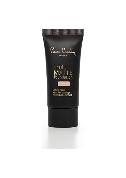 Pierre Cardin Truly Matte Foundation- True BEIGE-428 modelleri