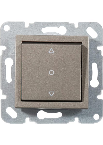 Novella/ Tek Düğ Jaluzi Mekanizma+Düğme Kapak Çabuk Bağlanti