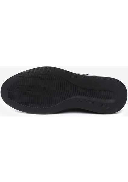 Erkek Siyah Hakiki Deri Oxford Ayakkabı 5K1RA14320