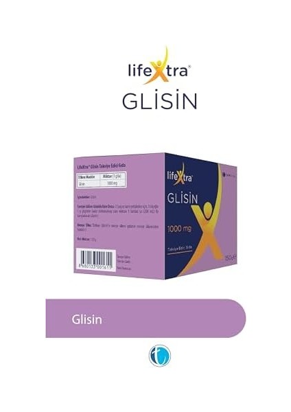 Lifextra Glisin Toz 150 gr modelleri