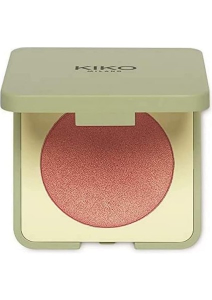 Kiko Milano Coral View Kompakt New Green Me Blush Allık 101 (101 Coral View)
