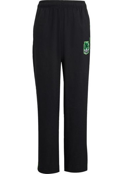 Originals JW7729 adidas x Minecraft Wide Leg Çocuk Eşofman Altı