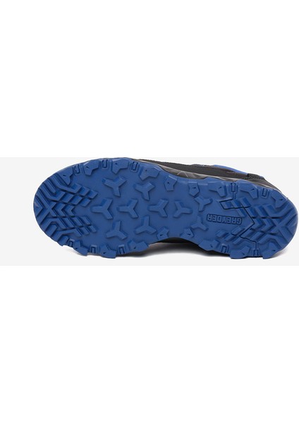 Erkek Siyah Saks Hakiki Deri Su Geçirmez Outdoor Ayakkabı 5K1GA00171