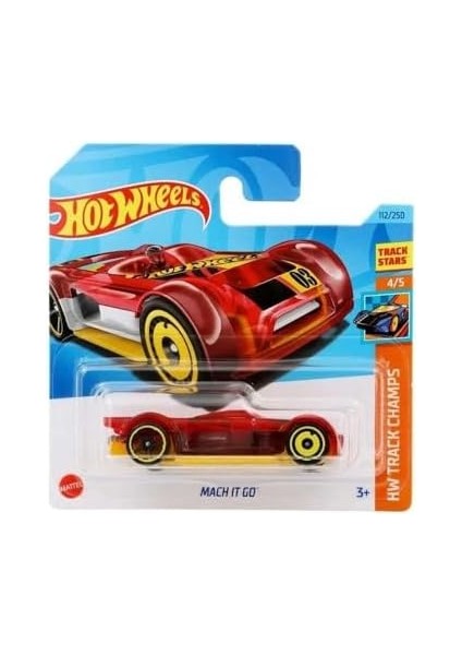 Tekli Arabalar Mach It Go HKK40 modelleri