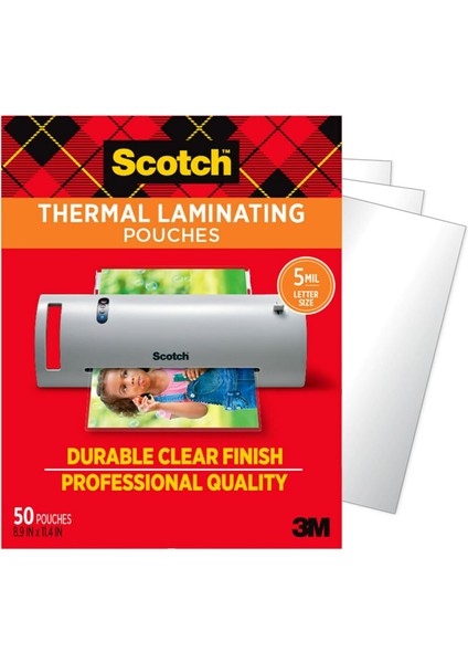 Thermo Torba 5 Mil, 8,9 x 11.4-Inç 50-Pack