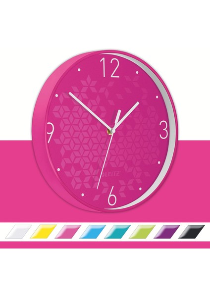 90150023 Wow Sessiz Duvar Saati