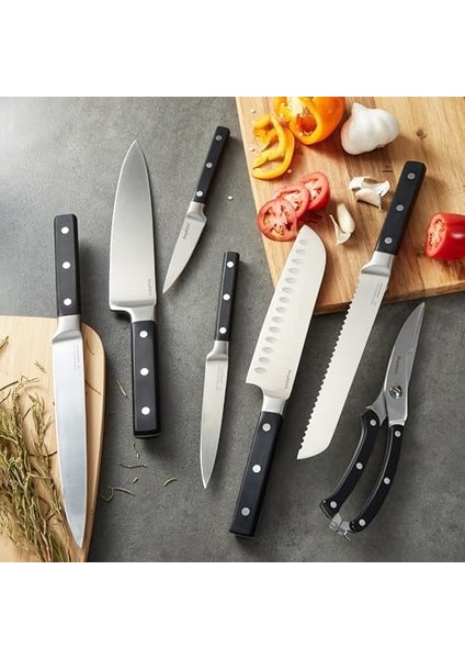 Dina Gene Santoku Bıçağı 20CM modelleri