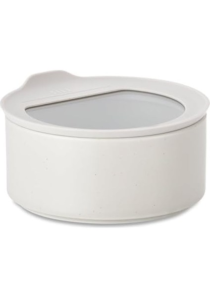Fika One Seramik Saklama Kabı Buz Beyaz 200 ml D-NEONE020-01 fiyatları