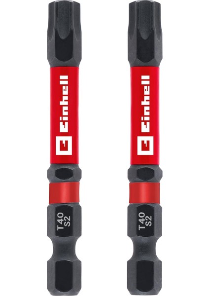 Torx Uç 60 mm T40 S2 2 Adet - 49132200