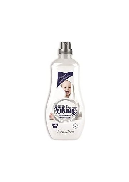 Konsantre Çamaşır Yumuşatıcısı Sensitive 1440 ml 1 Adet modelleri