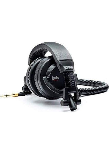 Hdp DJ45 – 40 mm Sürücülere, Rahat Kulak Üstü Tasarıma ve Ayarlanabilir Özelliklere Sahip Profesyonel Dj Kulaklıkları modelleri