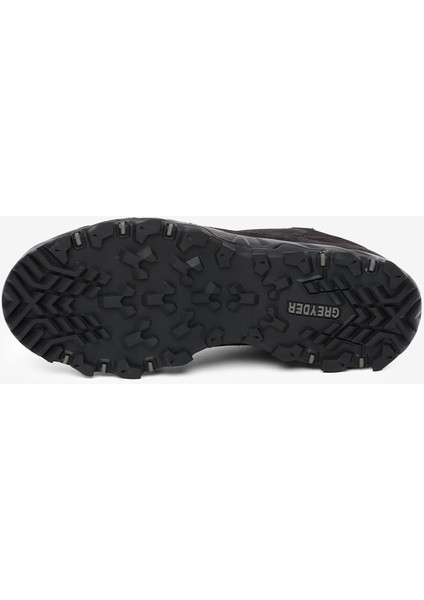 Erkek Siyah Hakiki Deri Su Geçirmez Outdoor Ayakkabı 5K1GA00190