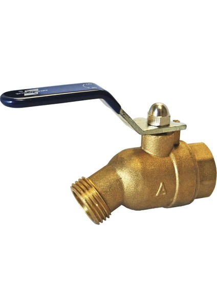 Valve M76QT 3/4" Çeyrek Dönüş Hortum Bibb Fıp, 3/4-Inç