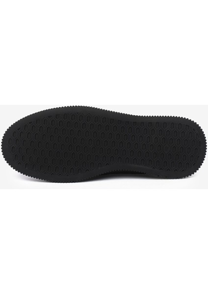 Erkek Siyah Hakiki Deri Ayakkabı 5K1SA00281
