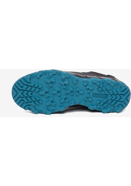 Erkek Siyah Lacivert Hakiki Deri Su Geçirmez Outdoor Ayakkabı 5K1GA00171