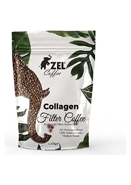 Zel Filtre Kahve Kolajenli Doypack 125 G