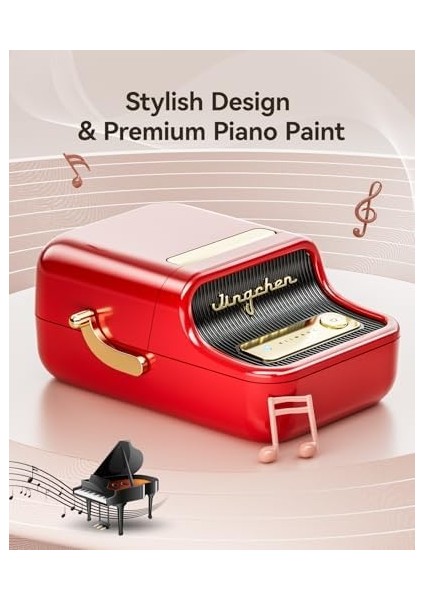 B21 Etiket Makinesi Mürekkepsiz Etiket Yazıcısı, Küçük Işletmeler Için 2 Inç Taşınabilir Yazıcı, Adres, Logo, Giyim, Posta, Mumlar, Takı, Hediye Için Etiket Yazıcısı, Kırmızı modelleri