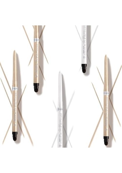 L'oréal Parıs Infaillible Meta Light Jel Göz Kalemi - Polar White